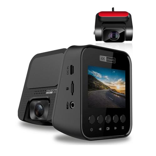 T810 | 4K Ultra HD 2CH Dual | Wifi | GPS dashcam, Autos : Divers, Accessoires de voiture, Envoi