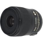 Nikon AF-S 60mm F/2.8G ED micro occasion, Audio, Tv en Foto, Verzenden, Zo goed als nieuw