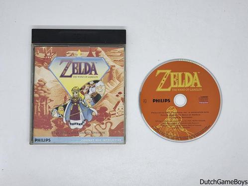 Philips CDi - Zelda - The Wand Of Gamelon - English - Longbo, Games en Spelcomputers, Games | Overige, Gebruikt, Verzenden