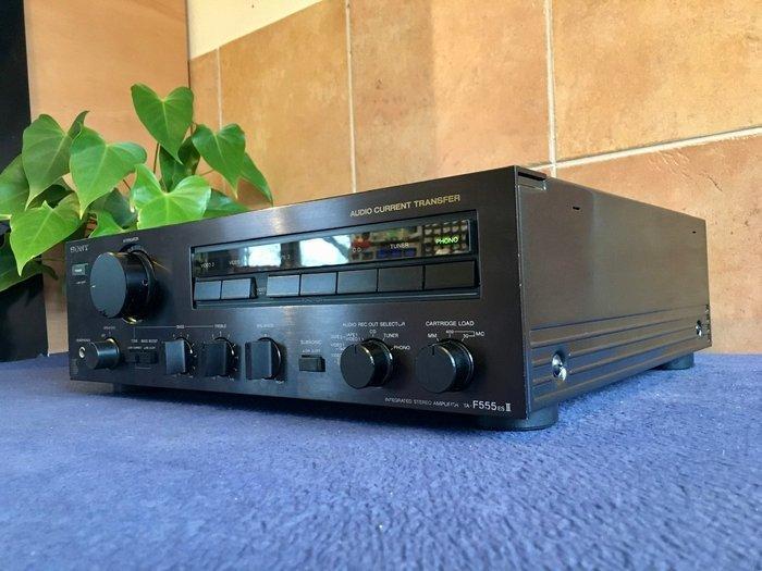 Sony - TA-F555ES Solid state geïntegreerde versterker, Audio, Tv en Foto, Radio's