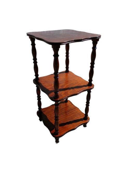 Étagère - Modèle carré haut - Bois, Antiek en Kunst, Curiosa en Brocante