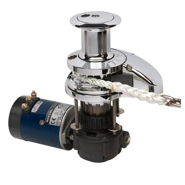 Bieden: Maxwell RC10 10 mm stainless steel windlass deck un, Watersport en Boten, Bootonderdelen, Ophalen of Verzenden
