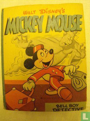 Mickey Mouse Bell boy detective - 1945, Livres, BD, Envoi