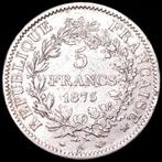 France. 5 Francs 1875-A Hercule (Sans prix de réserve)