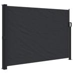 Uittrekbaar Windscherm Zwart | Tweede Kansje | OP = OP, Staal, Verzenden, 100 tot 150 cm, Nieuw