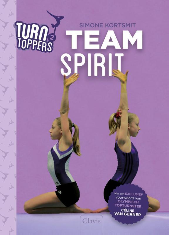 Teamspirit / Turntoppers / 2 9789044825404 Simone Kortsmit, Boeken, Kinderboeken | Jeugd | 10 tot 12 jaar, Gelezen, Verzenden