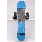 140 snowboard SALOMON WILD CARD, black/blue, ALL terrain, wo, Verzenden, Board
