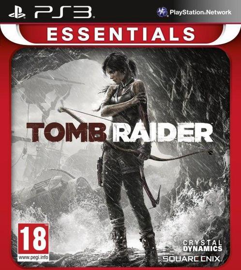 Tomb Raider 2013-Essentials (PlayStation 3) Gebruikt, Games en Spelcomputers, Games | Sony PlayStation 3, Ophalen of Verzenden