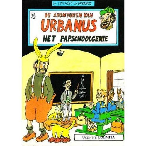 De avonturen van Urbanus - Het Papschoolgenie 9789067710053, Livres, Livres Autre, Envoi