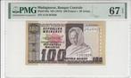 1974 Madagascar P 63a 100 Francs Nd Pmg 67 Epq, Verzenden, België