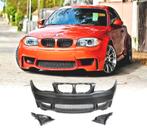 PARE CHOCS FRONTAL BMW E81 E87 E82 04-13 LOOK EVO1, Autos : Pièces & Accessoires, Verzenden, Neuf