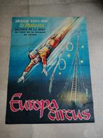 onbekend - Europa Circus American Rouss-Hoot - Années 1950, Antiek en Kunst