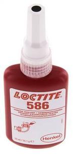 Loctite 586 Rood 50 ml Schroefdraad Afdichting, Doe-het-zelf en Bouw, Nieuw, Verzenden