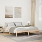 vidaXL Bedframe extra lang zonder matras massief grenenhout, Huis en Inrichting, Slaapkamer | Bedden, Verzenden, Nieuw