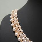 Camrose & Kross - Verguld - Halsketting - Jacqueline B., Antiek en Kunst