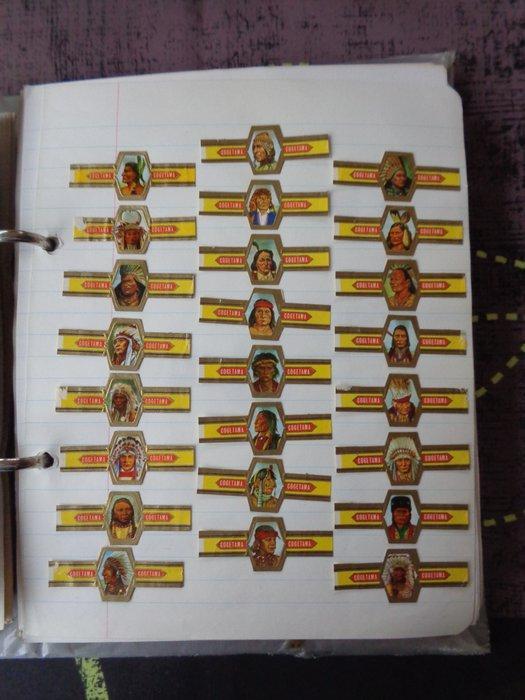 Themacollectie - Meer dan 8000 sigarenbandjes - 1960-1972, Antiquités & Art, Antiquités | Jouets