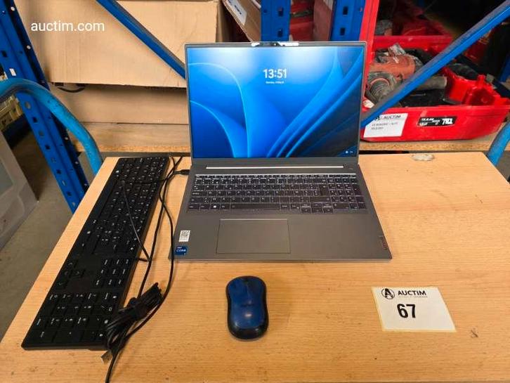 Laptop Lenovo ThinkBook 16, Informatique & Logiciels, Ordinateurs & Logiciels Autre, Enlèvement