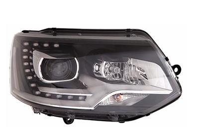 VW Transporter T5 2009-2015 Xenon Led Koplamp Rechts, Auto-onderdelen, Verlichting, Nieuw, Verzenden