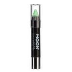 Moon Glow Pastel Neon UV Body Crayons Pastel Green 3.2g, Hobby en Vrije tijd, Verzenden, Nieuw
