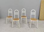 Manifattura Italiana - Stoel - Hout - Set van vier stoelen