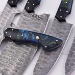 Keukenmes - Chefs knife - Hars, zwart g 10 en gevouwen