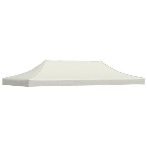 vidaXL Partytentdak 3x6 m crème, Tuin en Terras, Partytenten, Nieuw, Verzenden