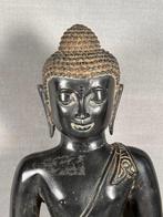 Figuur - Bronce buddha - Brons - Thailand