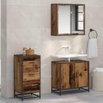 vidaXL Dressoir Oudhout 35.5 x 35 x 76 cm, Verzenden, Nieuw