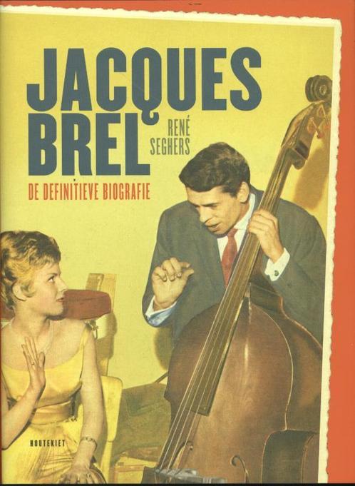 Jacques Brel 9789089242297, Livres, Loisirs & Temps libre, Envoi