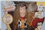 Disney - Figurine - Talking Woody French Signature, Nieuw