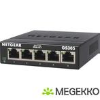 Netgear GS305-300PES unmanaged netwerk switch, Verzenden