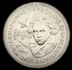 Isle of Man, Verenigd Koninkrijk. 1 Crown (Zonder