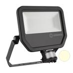 50W LED Bouwlamp 230V + Sensor 3000K, Ophalen of Verzenden, Nieuw