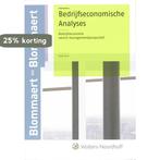Bedrijfseconomische Analyses 9789001705459 A.M.M. Blommaert, Verzenden, Gelezen, A.M.M. Blommaert