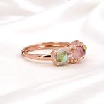 Sans prix de réserve - Bague Plaqué or Tourmaline - Topaze -, Bijoux, Sacs & Beauté