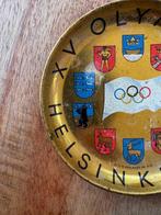 1952 Helsinki Olympics - Rare XV Olympiad Commemorative Tin, Collections