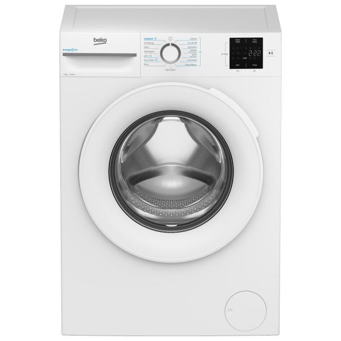 Beko BMN3WT3841W - Wasmachine - 8 kg - 1400 tpm -, Electroménager, Lave-linge, Enlèvement ou Envoi