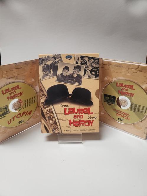 Laural and Hardy 3 Box DVD, Cd's en Dvd's, Dvd's | Overige Dvd's, Zo goed als nieuw, Ophalen of Verzenden