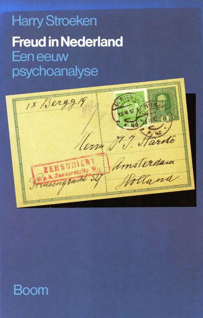 Freud in Nederland - Harry Stroeken - 9789053523032 - Paperb, Boeken, Psychologie, Verzenden