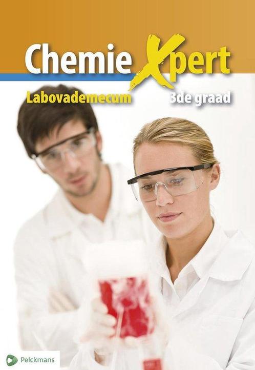 Chemie Xpert Labovademecum 3de graad 9789028977556, Livres, Livres scolaires, Envoi