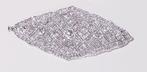 Broche Platine - 3.00ct. tw. Diamant (Naturelle), Handtassen en Accessoires, Antieke sieraden