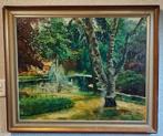 Libert Ramaekers (1925-1993) - Rust aan de vijver