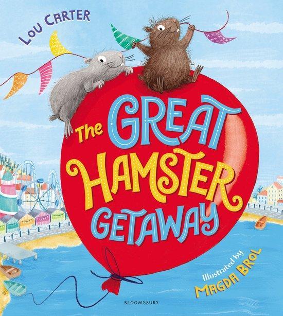 The Great Hamster Getaway 9781408878934 Lou Carter, Boeken, Taal | Engels, Zo goed als nieuw, Verzenden