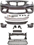 EVO M2 Look Voorbumper BMW 2 Serie F22 F23 B3007 8951 8952, Auto-onderdelen, Nieuw, Voor, BMW, Bumper
