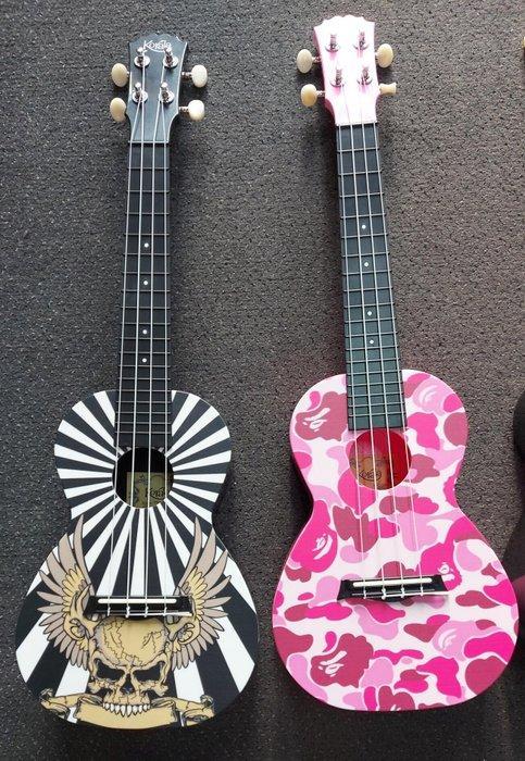 Korala - 4x concert ukelele polycarbon - - Ukulele, Muziek en Instrumenten, Blaasinstrumenten | Blokfluiten