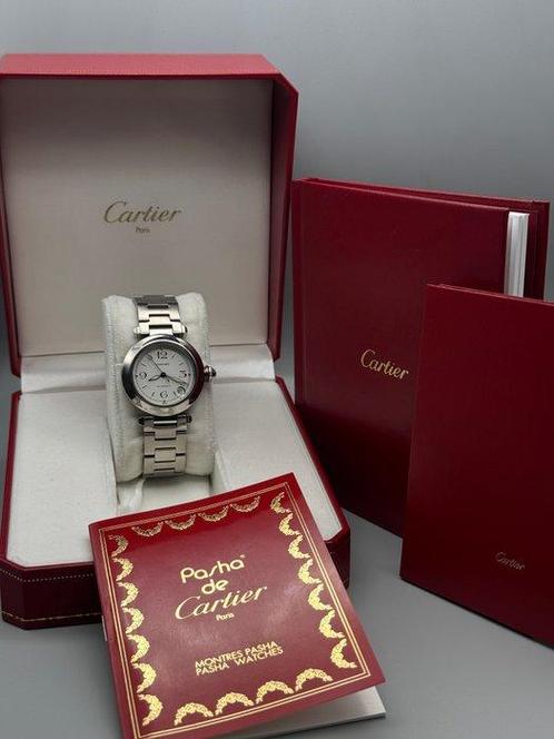 Cartier - Pasha - Sans Prix de Réserve - 2324 - Unisexe -, Handtassen en Accessoires, Horloges | Heren