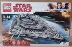 Lego - Star Wars - 75190 - First Order Star Destroyer, Nieuw