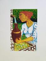 Giuseppe Migneco (1908-1997) - Raccolta dell acqua