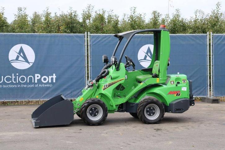 Veiling: Kniklader Avant E6 Elektriciteit 12pk 2023 Nieuw, Zakelijke goederen, Machines en Bouw | Kranen en Graafmachines, Ophalen