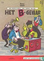 Nero [Sleen] - Het B-gevaar - 1961, Boeken, Eén stripboek, Verzenden, Gelezen, Neels, Marcel.